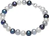 Valero Pearls Perlen-Armband Sterling Silber Produktbild-Vorschau 1