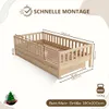 Cama infantil Crazy Pine con cajón, 190x100 cm – Cama Vista previa de la imagen del producto 2