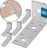 KOTARBAU® 50er Set Winkelverbinder 100 x 50 x 40 Stahl Produktbild-Vorschau 1