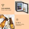 Klarstein Mini chladnička, 33 l, malá, tichá chladnička do Náhľad obrázku produktu 4