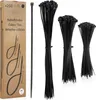 LIVAIA, Kabelbinder Schwarz, 3 Größen, Kabel Binder Set 250 Produktbild-Vorschau 1