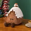 Weihnachten Plüschtier Lebkuchenmann Plüschtier Plüsch Produktbild-Vorschau 1