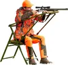 Ansitzstuhl Dachs, 127 cm, höhenverstellbare Schießauflage Produktbild-Vorschau 1