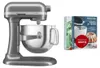 KitchenAid 5KSM70SHXEMS, Mikser stojący, Srebrny, Bić, Podgląd zdjęcia produktu 6