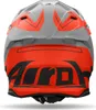 Kask motocrossowy Airoh Twist 3 Dizzy, szary Podgląd zdjęcia produktu 3