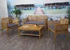 Gartengarnitur HWC-E99b, Sitzgruppe Balkon-Set Lounge-Set, Produktbild-Vorschau 14