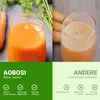 Aobosi Slow Juicer AMR520, pomalý odšťavňovač s 8stupňovým Náhled obrázku produktu 10