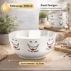 6 Müslischalen mit Gesicht Dessertschale Müslischale Produktbild-Vorschau 7