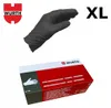 Gants Nitrile Noir Sans Poudre Wurth Taille XL Voir les images du produit 1