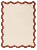 Volero - Waschbarer Teppich - Hazy Braun Creme - 80x150cm - Produktbild-Vorschau 8