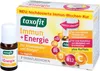 A product box and a single bottle of taxofit Immun + Energie supplement. Náhľad obrázku produktu