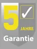 A marketing graphic indicating a 5-year warranty with a checkmark. Anteprima dell’immagine prodotto