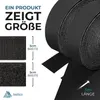 Toolico Klettband selbstklebend extra stark, 5M x 5CM Produktbild-Vorschau 2