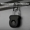 Intelligentes Fingerabdruck-Vorhängeschloss,Schlüsselloses Produktbild-Vorschau 3