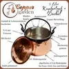 "CopperGarden®" Kupferkessel 5 Liter | Handverzinnt & Produktbild-Vorschau 3