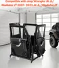 Wózek do przechowywania drzwi VEVOR Jeep (na 4 drzwi), Podgląd zdjęcia produktu 2