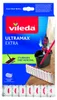Vileda 4023103201262, Wischbezug, Rot, Weiß, Faser, 1 Produktbild-Vorschau 24