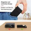 RFID Kartenetui aus Aluminium – Platz für 10+ Karten, Produktbild-Vorschau 5