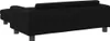vidaXL Lit pour chien avec extension Noir 100x50x30 cm Voir les images du produit 5