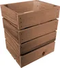 Lermowood Holzkisten 25 x 20 x 30cm Eiche Dekokisten aus Produktbild-Vorschau 1
