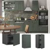 Pensile da cucina Vicco Fame-Line Verde-oro rustico 40 cm, Anteprima dell’immagine prodotto 2