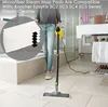 balení 5 ks návleků na mop z mikrovlákna, kompatibilní s Náhled obrázku produktu 2