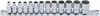 BGS 2150 Gear Lock Steckschlüsseleinsätze, 6,3 (1/4), Produktbild-Vorschau 2