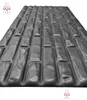 A textured panel with a brick pattern, presented on a white background. Produktbild-Vorschau