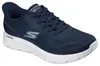 Skechers Slip-Ins: Go Walk Flex  Sneakers Laag - Blauw - Voir les images du produit 12