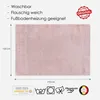 Waschbarer Teppich FEEL Rosa, 120 x 170 cm Produktbild-Vorschau 3