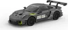A 3D render of a gray Porsche GT3 RS with neon green accents and black wheels, displayed on a white background. Podgląd zdjęcia produktu