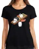 Kawaii Sushi Cute Onigiri Nigiri Cat Cartoon Japan Anime Podgląd zdjęcia produktu 1