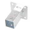 Aqbau® 4er Set Pfostenträger Aufschrauben, Aufschraubhülse Produktbild-Vorschau 6