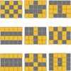 Podložka pod puzzle kombinovaná šedožlutá 16792 + 16796 18 Náhled obrázku produktu 6