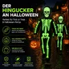 Skelett Kostüm Kinder – Halloween Kostüm leuchtet im Produktbild-Vorschau 7