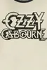Ozzy Osbourne T-Shirt Herren Logo - Ringer Shirt altweiß XL Produktbild-Vorschau 2