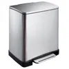 EKO - E-Cube poubelle de recyclage à pédale 10+9 litres - Voir les images du produit 8