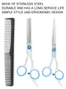 Haarschneideschere-Set, Effilierschere, Kamm, Produktbild-Vorschau 4