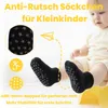 Yalion 12 Paar Stoppersocken Kinder ABS Antirutschsocken, Produktbild-Vorschau 3
