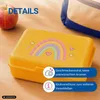 Lunchbox "School-Box" - Lunchbox voor kinderen en Productafbeelding-voorbeeld 8