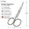 Solingen Nagelschere und Nagelhautschere gehärteter Stahl – Produktbild-Vorschau 4