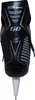 The back view of a black ice skate with gray accents and branding. Anteprima dell’immagine prodotto