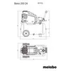metabo Kompressor Basic 200‑24-80 l/min Füllleistung, 24 l Voir les images du produit 7