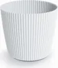 Prosperplast vaso da fiori MILLY ROUND Bianco 19,6 cm Anteprima dell’immagine prodotto 1