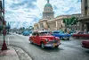 vianmo Holzschild 12x18 cm Auto Oldtimer Cuba Havana Produktbild-Vorschau 1