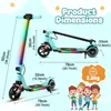 Elektroscooter Kinder Klappbar E-Scooter 14Km/h Mit Produktbild-Vorschau 3