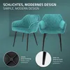ML-Design 4er Set Esszimmerstühle mit Armlehne und Produktbild-Vorschau 3