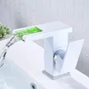 LED koupelnová baterie Vodopádová směšovací baterie Náhled obrázku produktu 6