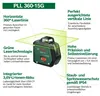 Livella laser a linee incrociate Bosch PLL360-15G (1 Anteprima dell’immagine prodotto 8