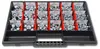 Muttern Sortiment M4-M5-M6-M8-M10-M12 554 tlg. Schraubenbox Produktbild-Vorschau 1